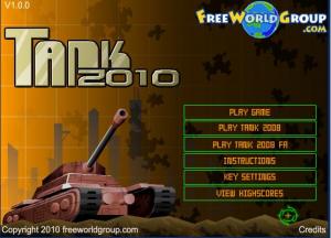 Tank 2010 Game